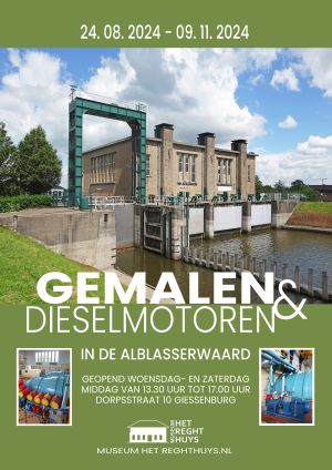 Expositie Gemalen en dieselmotoren