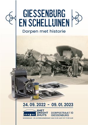 Expositie Giessenburg en Schelluinen: dorpen met historie - plaatjesactie Albert Heijn
