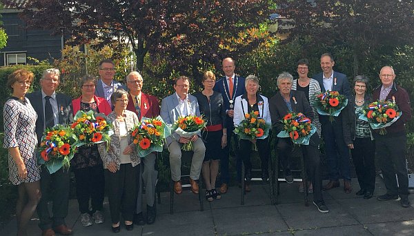 Alle gedecoreerden uit de gemeente Giessenlanden - 2018