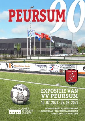 Expositie 90 jaar voetbalvereniging Peursum