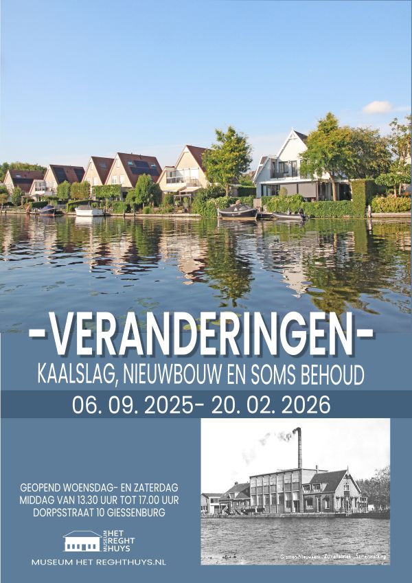 Veranderingen - kaalslag, nieuwbouw en soms behoud